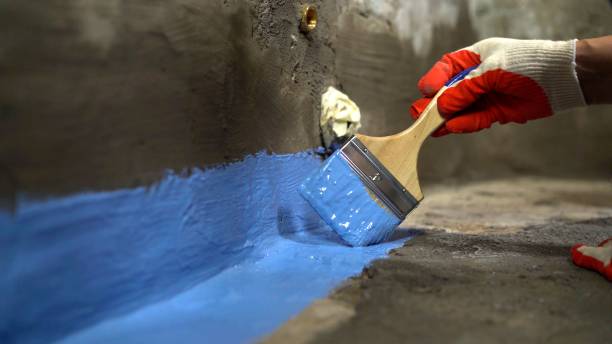 SJ Waterproofing Pros commercial waterproofing team near Valhermoso Springs, AL