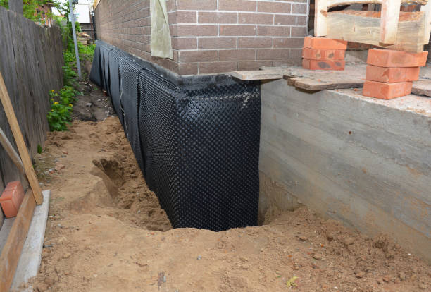 Expert waterproofing evaluation at a Valhermoso Springs, AL property